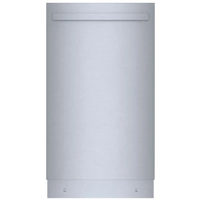 Bosch 18" 44dB Built-In Dishwasher w/ Stainless Steel Tub & Third Rack (SPX68C75UC) - Stainless
