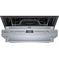 Bosch 18" 44dB Built-In Dishwasher w/ Stainless Steel Tub & Third Rack (SPX68C75UC) - Stainless