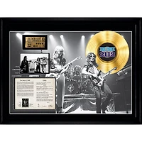 Frameworth The Rush: Massey Hall Collage Framed Canvas