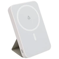 LBT 15W 5000mAh MagSafe Wireless Power Bank with Stand (LBT MS-PB5KWT) - White