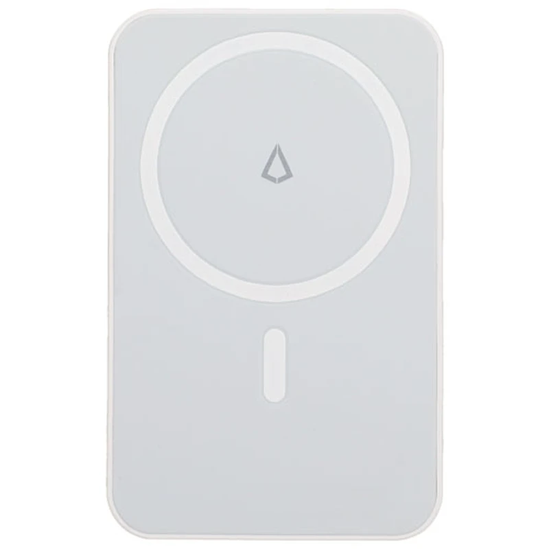 LBT 15W 5000mAh MagSafe Wireless Power Bank with Stand (LBT MS-PB5KWT) - White