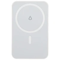LBT 15W 5000mAh MagSafe Wireless Power Bank with Stand (LBT MS-PB5KWT) - White