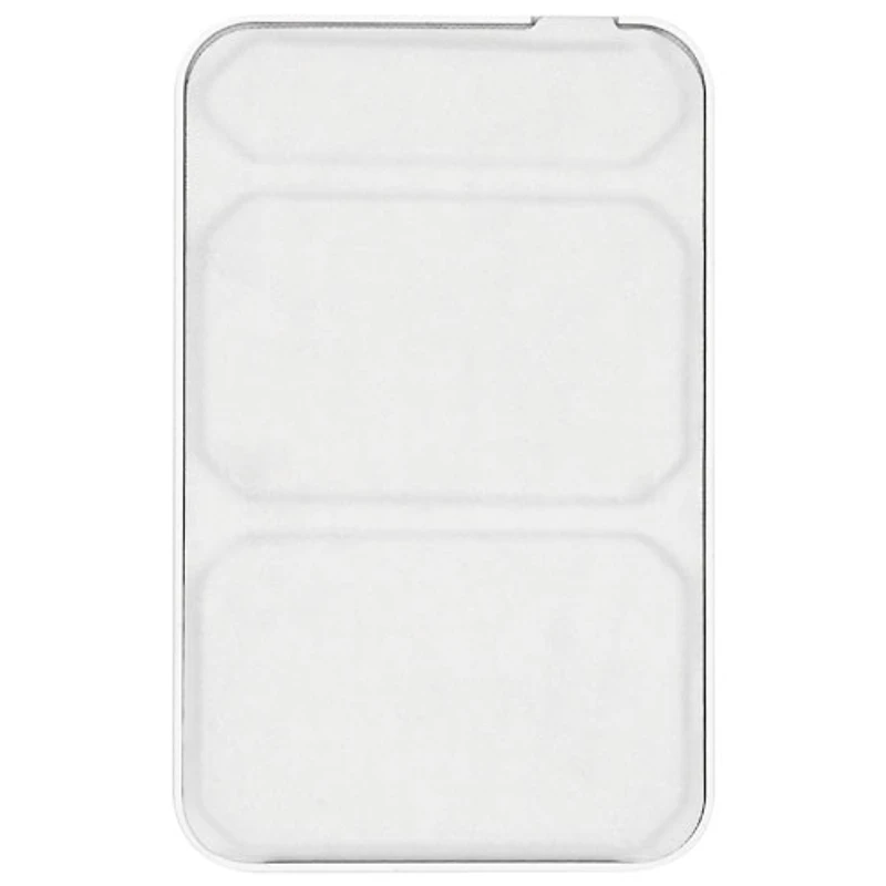 LBT 15W 5000mAh MagSafe Wireless Power Bank with Stand (LBT MS-PB5KWT) - White