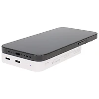 LBT 15W 5000mAh MagSafe Wireless Power Bank with Stand (LBT MS-PB5KWT) - White