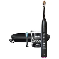 Brosse à dents électrique intelligente SoniCare DiamondClean 9350 de Philips (HX9902/76) - Noir