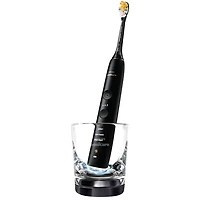 Brosse à dents électrique intelligente SoniCare DiamondClean 9350 de Philips (HX9902/76) - Noir
