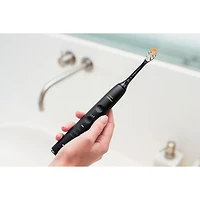 Brosse à dents électrique intelligente SoniCare DiamondClean 9350 de Philips (HX9902/76) - Noir