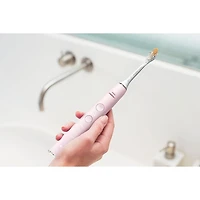 Brosse à dents électrique intelligente SoniCare DiamondClean 9350 de Philips (HX9902/75) - Rose