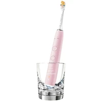 Brosse à dents électrique intelligente SoniCare DiamondClean 9350 de Philips (HX9902/75) - Rose