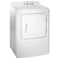 Sécheuse électrique de 6,7 pi³ avec séchage par capteur d'Insignia (NS-TDRE67W1-C) - Blanc - Exclusivité de Best Buy