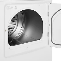 Sécheuse électrique de 6,7 pi³ avec séchage par capteur d'Insignia (NS-TDRE67W1-C) - Blanc - Exclusivité de Best Buy