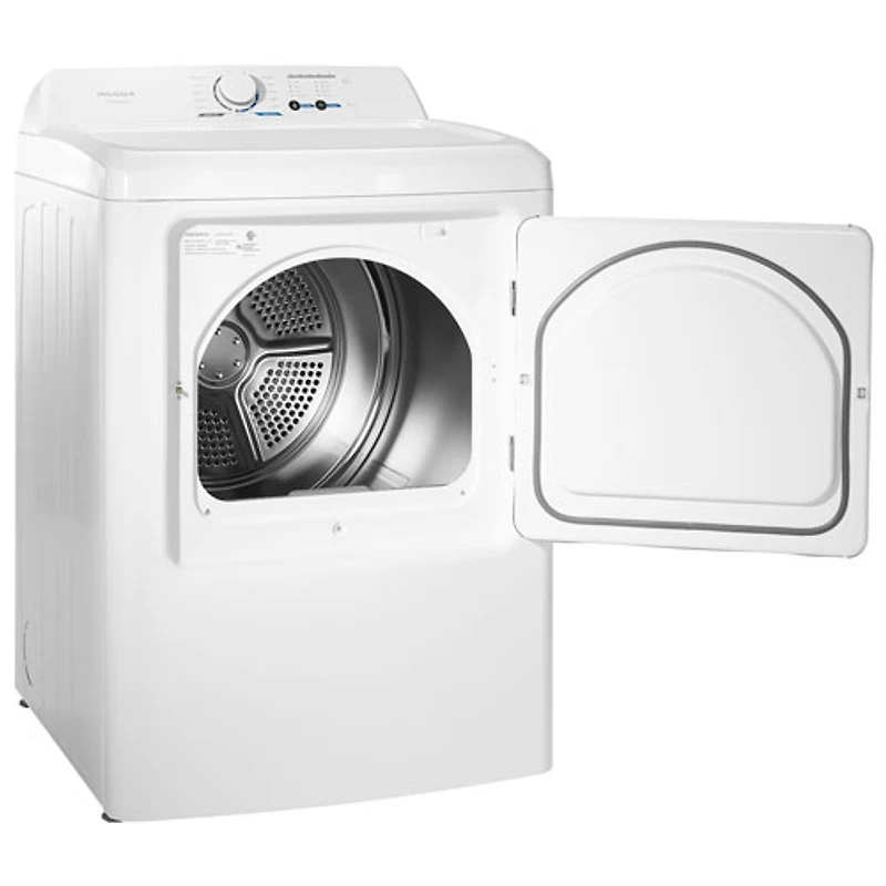 Sécheuse électrique de 6,7 pi³ avec séchage par capteur d'Insignia (NS-TDRE67W1-C) - Blanc - Exclusivité de Best Buy