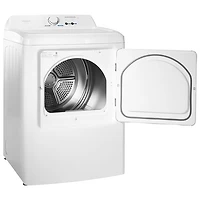 Sécheuse électrique de 6,7 pi³ avec séchage par capteur d'Insignia (NS-TDRE67W1-C) - Blanc - Exclusivité de Best Buy