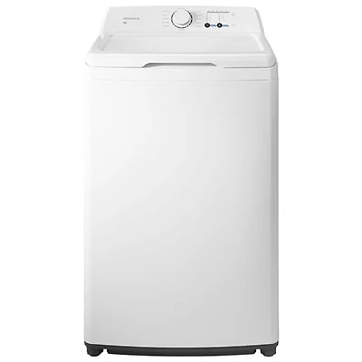 Laveuse à chargement par le haut 12 cycles haute efficacité 4,3 pi³ d'Insignia (NS-TWM35W1) - Blanc - Exclusivité de Best Buy
