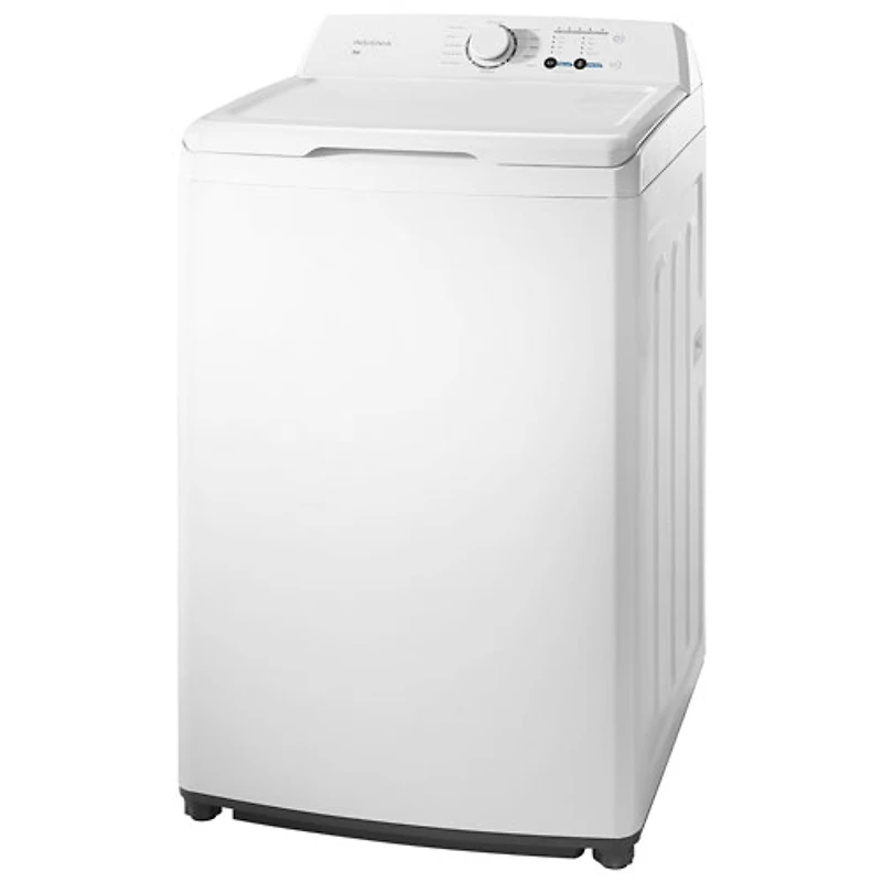 Laveuse à chargement par le haut 12 cycles haute efficacité 4,3 pi³ d'Insignia (NS-TWM35W1) - Blanc - Exclusivité de Best Buy