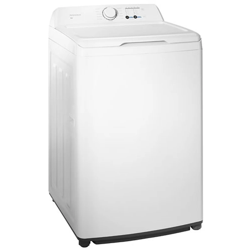Laveuse à chargement par le haut 12 cycles haute efficacité 4,3 pi³ d'Insignia (NS-TWM35W1) - Blanc - Exclusivité de Best Buy