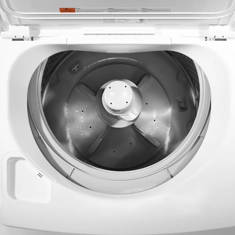 Laveuse à chargement par le haut 12 cycles haute efficacité 4,3 pi³ d'Insignia (NS-TWM35W1) - Blanc - Exclusivité de Best Buy