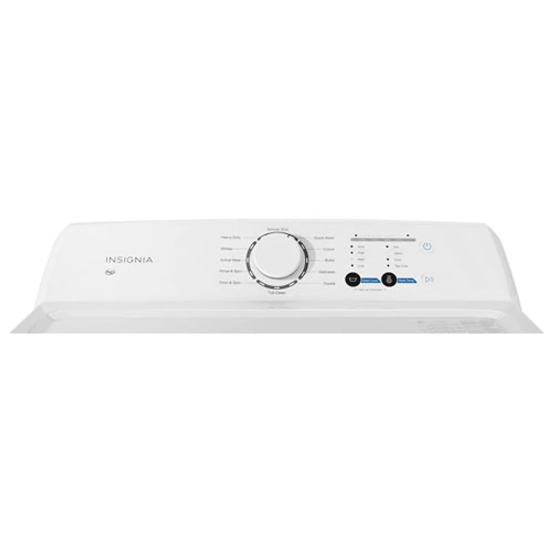 Laveuse à chargement par le haut 12 cycles haute efficacité 4,3 pi³ d'Insignia (NS-TWM35W1) - Blanc - Exclusivité de Best Buy