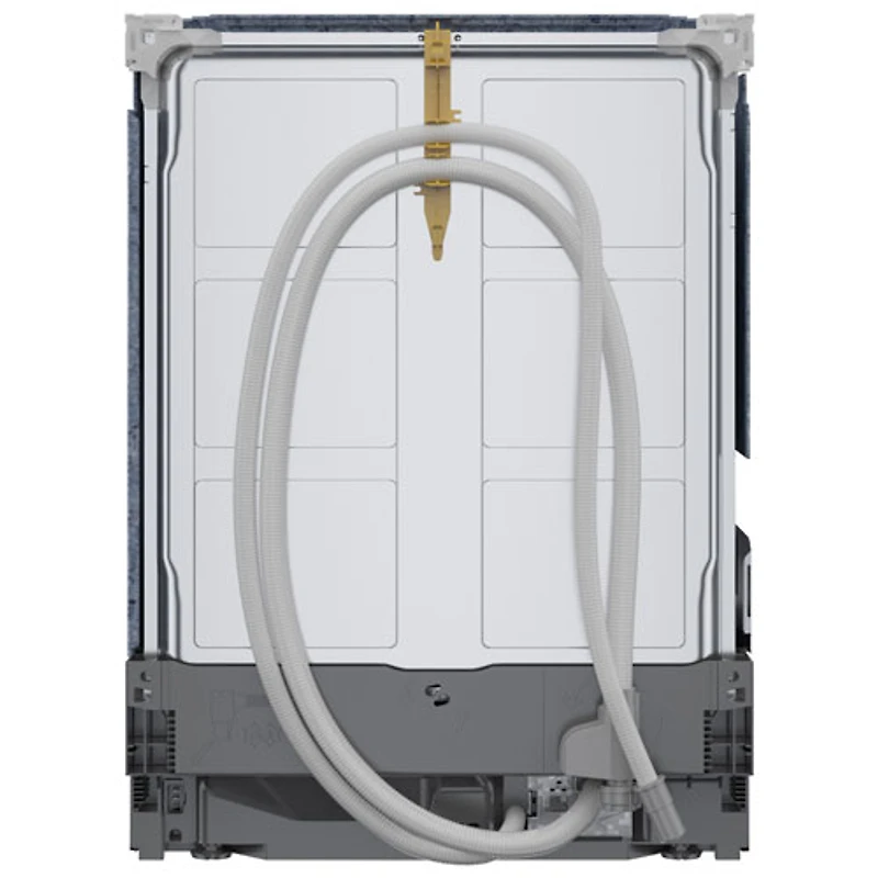 Lave-vaisselle encastrable 24 po 46dB série 300 de Bosch avec cuve en inox (SGE53C55UC) - Inox