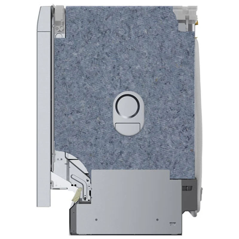 Lave-vaisselle encastrable 24 po 46dB série 300 de Bosch avec cuve en inox (SGE53C55UC) - Inox