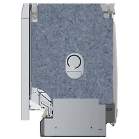 Lave-vaisselle encastrable 24 po 46dB série 300 de Bosch avec cuve en inox (SGE53C55UC) - Inox