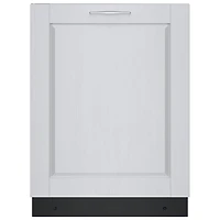 Lave-vaisselle encastrable 24 po 44 dB avec cuve en inox et troisième panier série 800 de Bosch (SGV78C53UC)- Panneau personnalisé