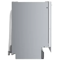 Lave-vaisselle encastrable 24 po 44 dB avec cuve en inox et troisième panier série 800 de Bosch (SGV78C53UC)- Panneau personnalisé