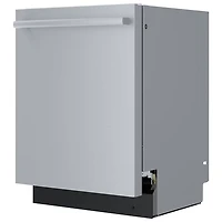 Lave-vaisselle encastrable 24 po 44 dB avec cuve en inox et troisième panier série 800 de Bosch (SGX78C55UC) - Inox