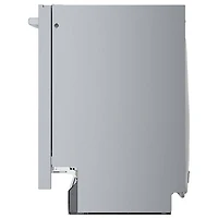 Lave-vaisselle encastrable 24 po 44 dB avec cuve en inox et troisième panier série 800 de Bosch (SGX78C55UC) - Inox