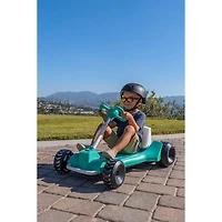 Droyd Zypster Electric Ride-On Go Kart - Ages 3-6 Years - Teal