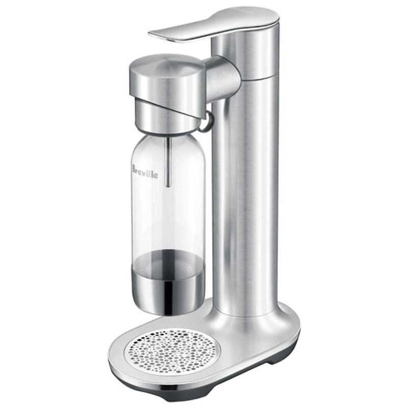 Breville InFizz Aqua 1L Soda Machine - Stainless Steel