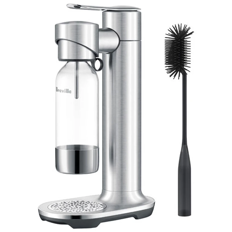 Breville InFizz Aqua 1L Soda Machine - Stainless Steel