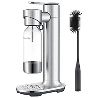 Breville InFizz Aqua 1L Soda Machine - Stainless Steel