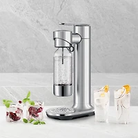 Breville InFizz Aqua 1L Soda Machine - Stainless Steel