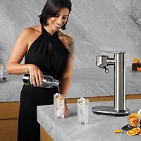Breville InFizz Aqua 1L Soda Machine - Stainless Steel