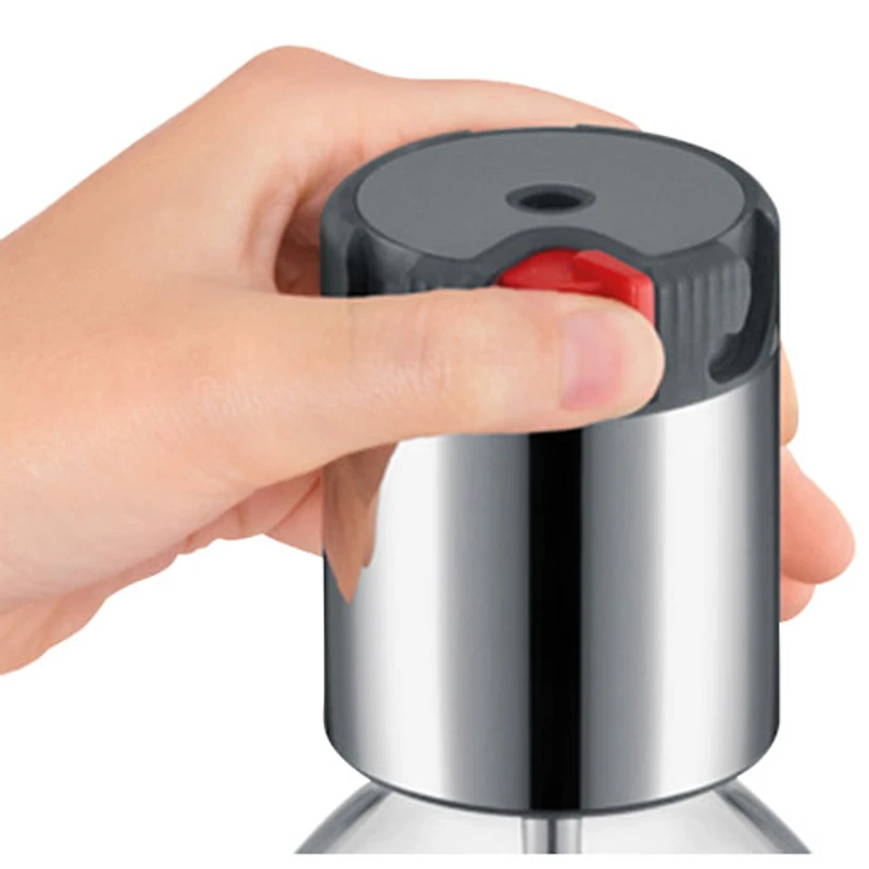 Breville FusionCap for InFizz Fusion (BCA800) - Stainless Steel
