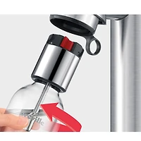 Breville FusionCap for InFizz Fusion (BCA800) - Stainless Steel