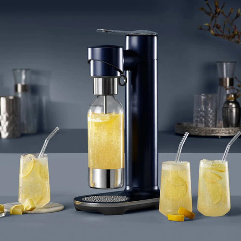 Breville InFizz Fusion 1L Soda Machine with FusionCap
