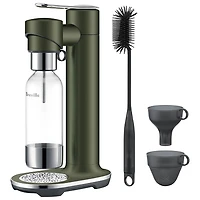 Breville InFizz Fusion 1L Soda Machine with FusionCap - Olive Tapenade