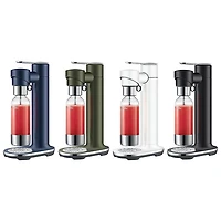Breville InFizz Fusion 1L Soda Machine with FusionCap & Co2 Canister - Sea Salt