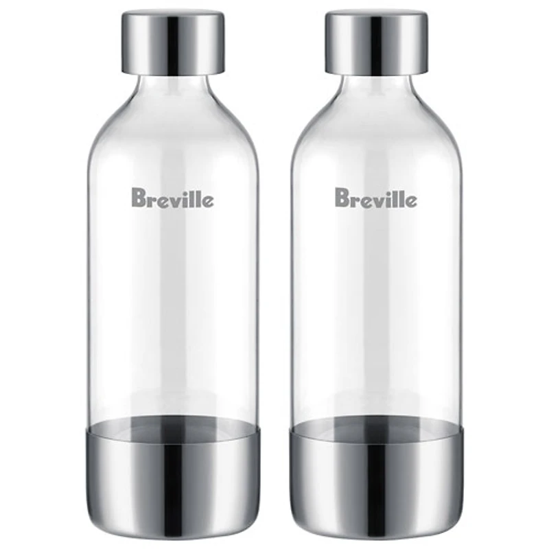 Breville InFizz Bottles 1L - 2 Pack