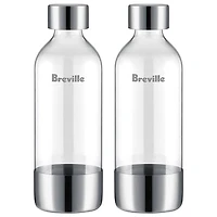 Breville InFizz Bottles 1L - 2 Pack