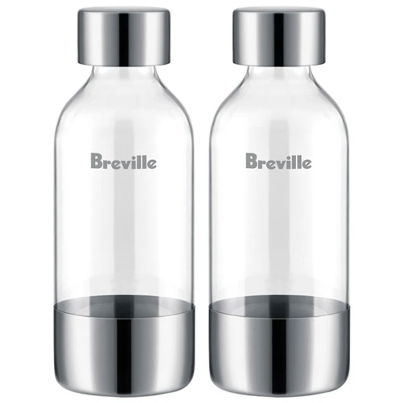 Breville InFizz Bottles 0.6 L - 2 Pack