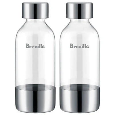 Breville InFizz Bottles 0.6 L - 2 Pack