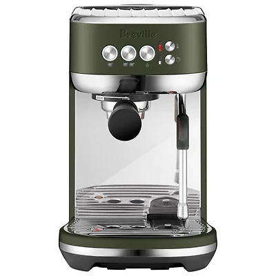 Machine à espresso automatique Bambino Plus de Breville avec moussoir - Tapenade d'olive