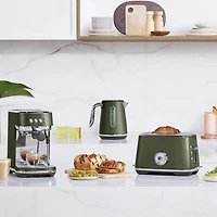 Breville Barista Pro Automatic Espresso Machine with Frother - Olive Tapenade