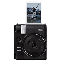Fujifilm Instax Mini 99 Analog Instant Camera - Black
