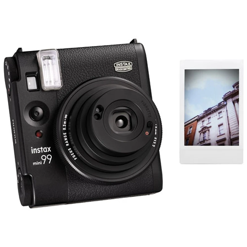 Fujifilm Instax Mini 99 Analog Instant Camera - Black