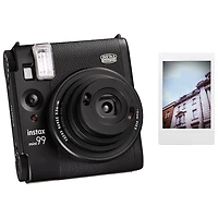 Fujifilm Instax Mini 99 Analog Instant Camera - Black