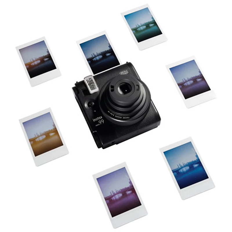 Fujifilm Instax Mini 99 Analog Instant Camera - Black